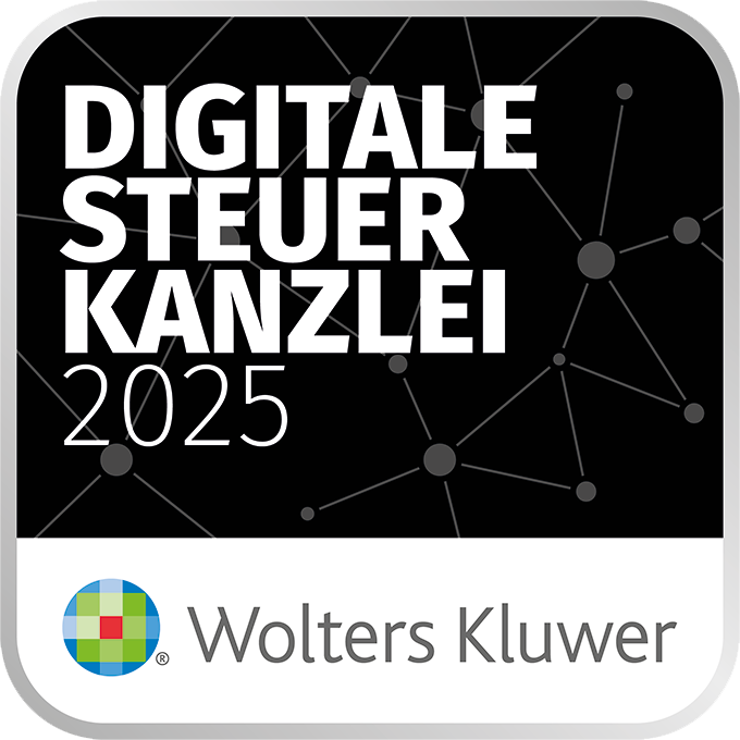 Siegel Digitale Steuerkanzlei 2025 von Wolters Kluwer
